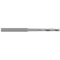 Harvey Tool Miniature Reamer - Right Hand Spiral, 0.1245", Shank Dia.: 3/16" RRH1245